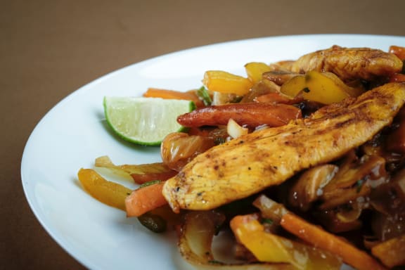 Maxican Food at Rancho Franciscan Senior Apartments, Santa Barbara, 93105