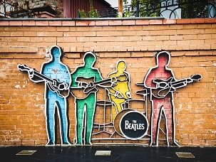 Beatles at Rancho Franciscan Senior Apartments, California, 93105