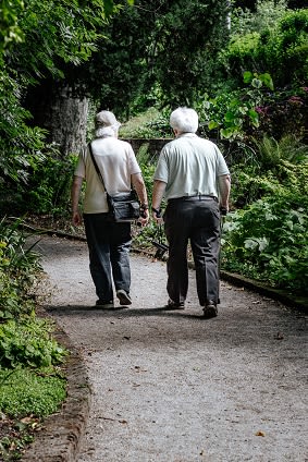 Car Free Day at Rancho Franciscan Senior Apartments, Santa Barbara, CA