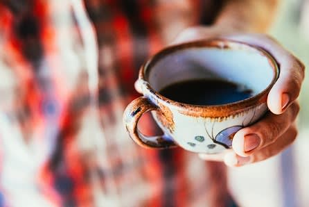 Coffee With Cup at Rancho Franciscan Senior Apartments, California