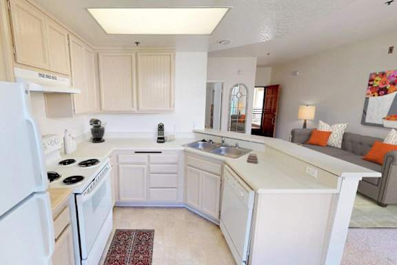 Dishwasher at Rancho Franciscan Senior Apartments, Santa Barbara, California
