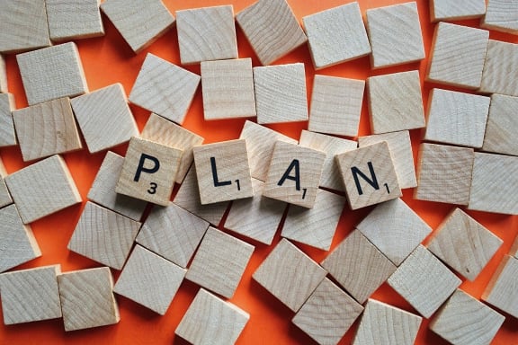 Image Of Plan at Rancho Franciscan Senior Apartments, Santa Barbara