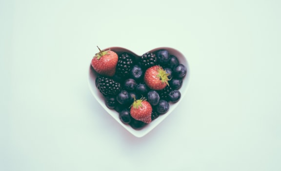 Heart Day at Rancho Franciscan Senior Apartments, Santa Barbara, California