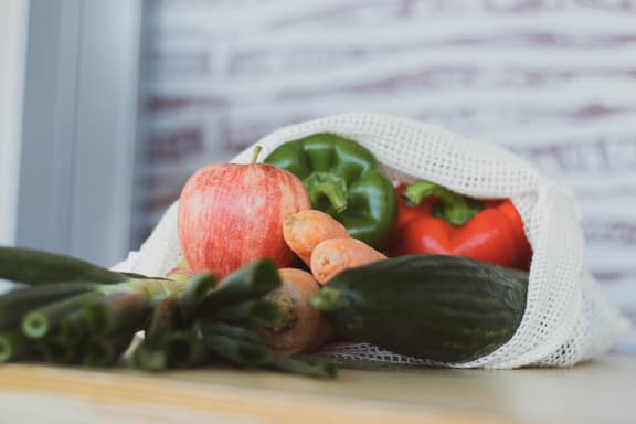 Fresh Market Produce at Rancho Franciscan Senior Apartments, Santa Barbara, CA, 93105