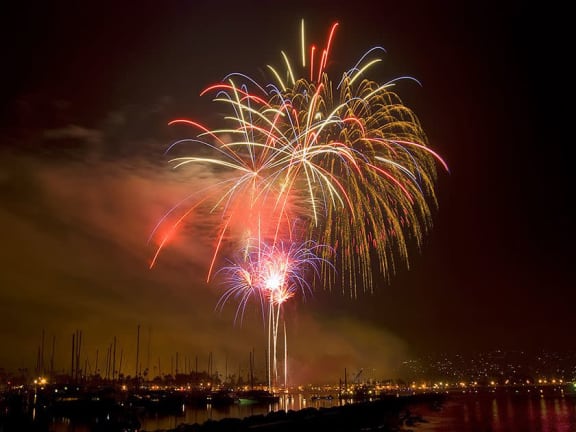 Image Of Parade Of Lights at Rancho Franciscan Senior Apartments, Santa Barbara, California