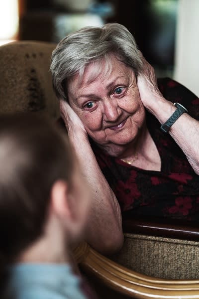 Smile Day at Rancho Franciscan Senior Apartments, Santa Barbara