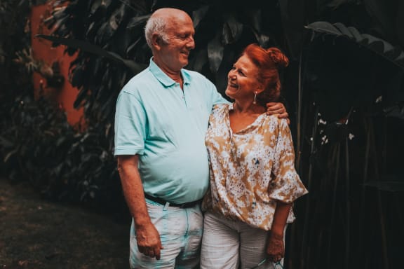 Image Of Social Happiness at Rancho Franciscan Senior Apartments, Santa Barbara