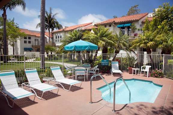 Spa1  at Rancho Franciscan Senior Apartments, California