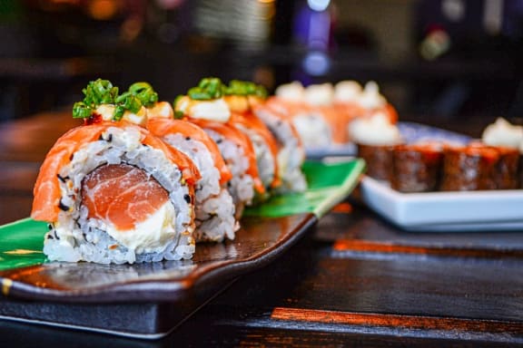 Sushi at Rancho Franciscan Senior Apartments, Santa Barbara, CA, 93105