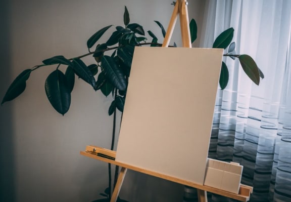 Image Of Blank Canvas at Rancho Franciscan Senior Apartments, Santa Barbara, CA, 93105
