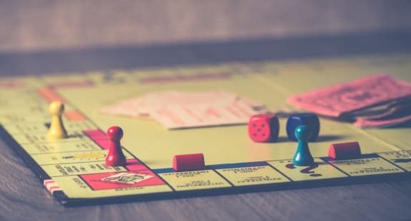 Image Of Board Game at Rancho Franciscan Senior Apartments, Santa Barbara, CA