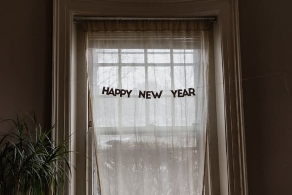 Happy New Year at Rancho Franciscan Senior Apartments, California