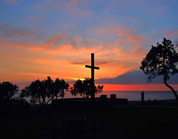 CROSS-AT-SUNSET at Cypress Meadows Senior Apartments, California, 93003