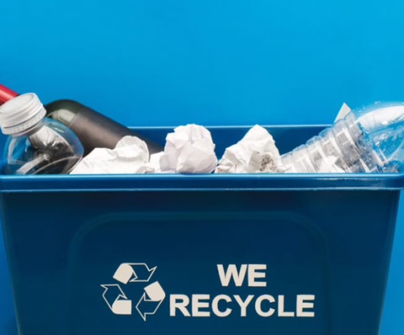 Recycling at Cypress Meadows Senior Apartments, Ventura, CA, 93003