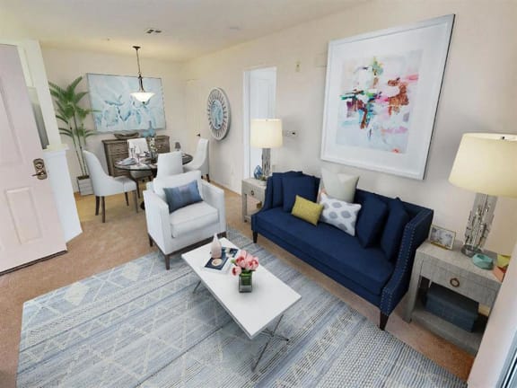 Amenities at Cypress Meadows Senior Apartments, Ventura, CA