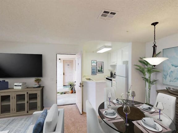 Apartment Amenities at Cypress Meadows Senior Apartments, California