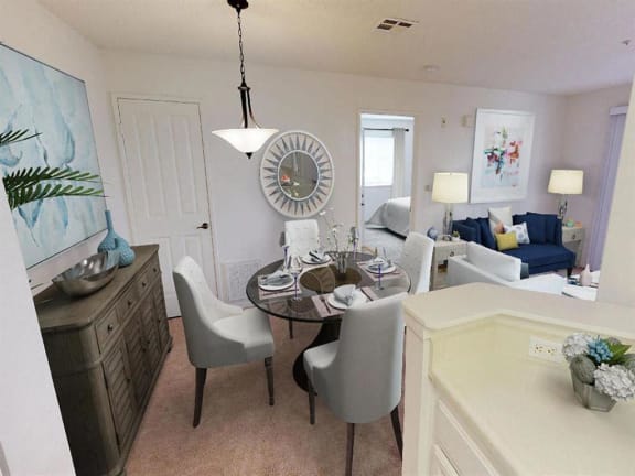 Bedrooms at Cypress Meadows Senior Apartments, Ventura, California