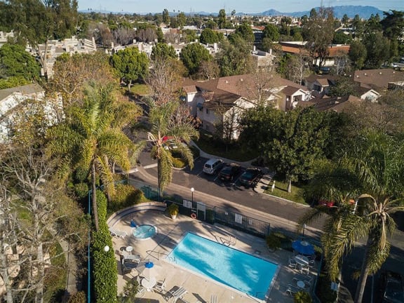 Landscape at Cypress Meadows Senior Apartments, Ventura, 93003
