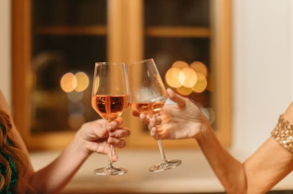 New Year at Cypress Meadows Senior Apartments, Ventura, California