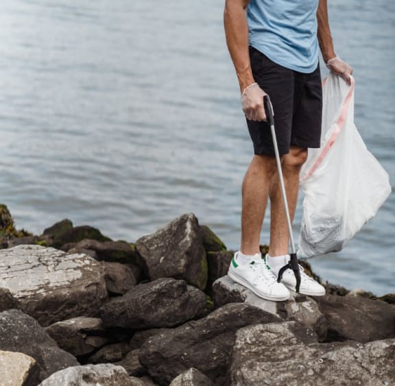Cleaning Up at Cypress Meadows Senior Apartments, California, 93003