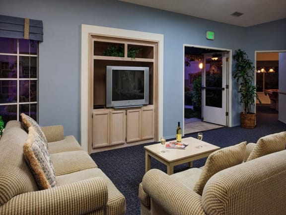 Green Space  at Cypress Meadows Senior Apartments, Ventura, CA