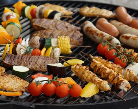 Delicious Food at Cypress Meadows Senior Apartments, Ventura, California