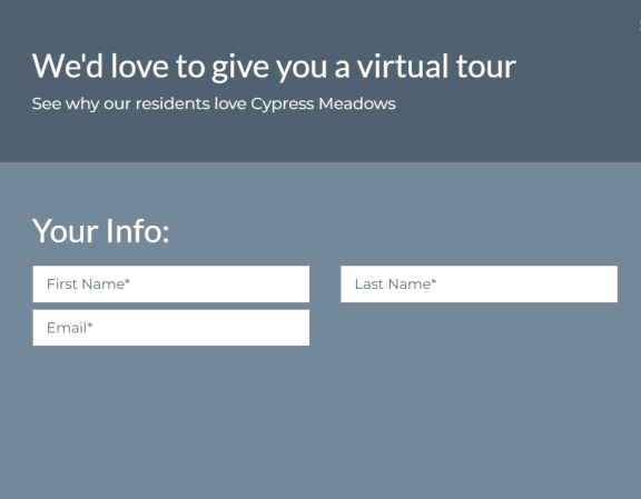 Virtual Tour at Cypress Meadows Senior Apartments, Ventura, 93003