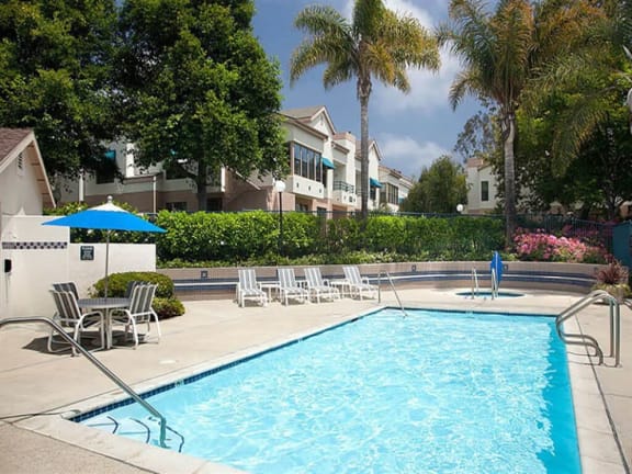 Pool View at Cypress Meadows Senior Apartments, California, 93003