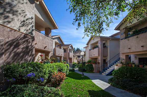 Patio_Balcony_Exterior_View at Cypress Meadows Senior Apartments, Ventura, CA