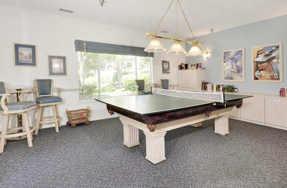 Table Tennis at Cypress Meadows Senior Apartments, Ventura, CA, 93003