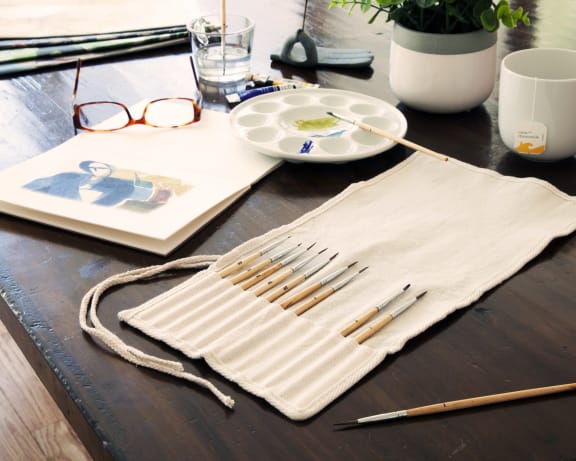 art_supplies at Cypress Meadows Senior Apartments, California