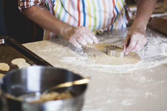 Baking_Cookies at Cypress Meadows Senior Apartments, California, 93003