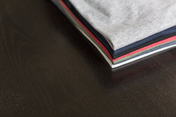 folded_laundry at Cypress Meadows Senior Apartments, Ventura, California