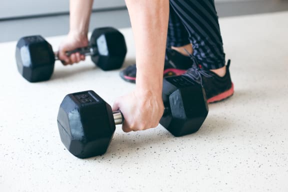 hands_lifting_weights at Cypress Meadows Senior Apartments, Ventura