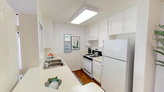 Kitchen_Energy_Efficient_Appliances at Cypress Meadows Senior Apartments, California