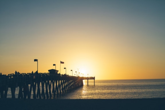 Landmark_Ventura_Pier at Cypress Meadows Senior Apartments, Ventura, California