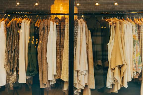 Local_Shopping_Mall_Clothes_Display at Cypress Meadows Senior Apartments, Ventura, CA, 93003
