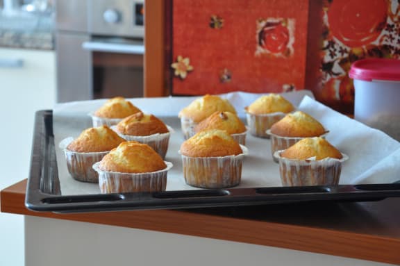 tray_of_fresh_muffins at Cypress Meadows Senior Apartments, Ventura, 93003
