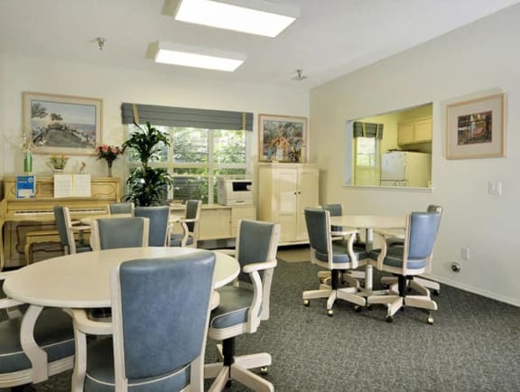 Activity Room at Cypress Meadows Senior Apartments, Ventura, 93003