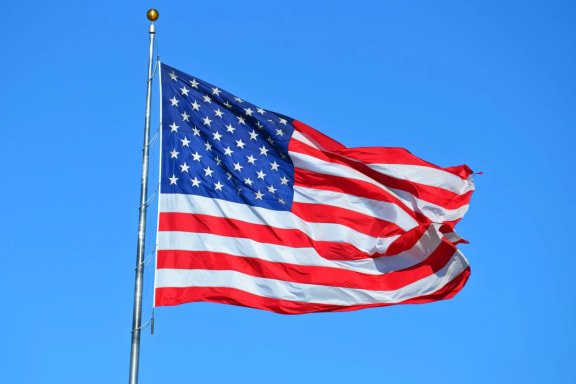 Flag  at Cypress Meadows Senior Apartments, Ventura, 93003