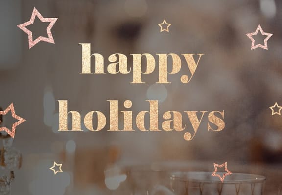Happy_Holidays_Sign at Cypress Meadows Senior Apartments, Ventura, CA, 93003