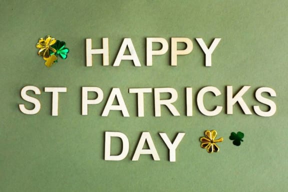st_patricks_day_sign at Cypress Meadows Senior Apartments, California, 93003