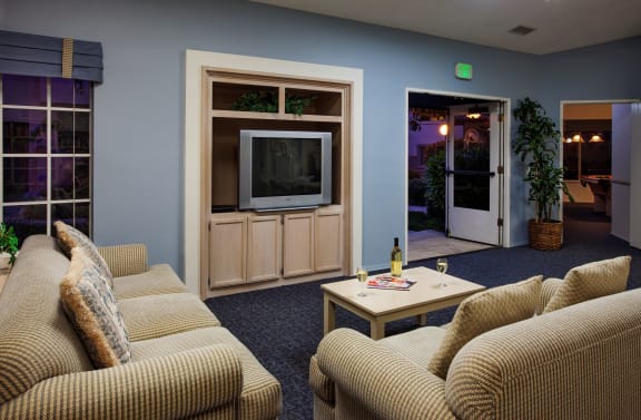 clubhouse at Cypress Meadows Senior Apartments, Ventura
