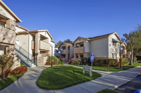 exterior at Cypress Meadows Senior Apartments, California