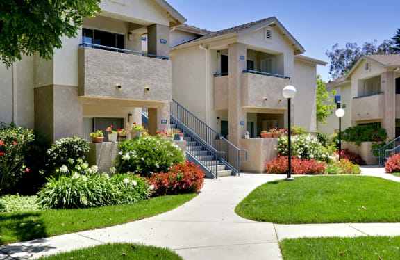 exterior view at Cypress Meadows Senior Apartments, Ventura, 93003