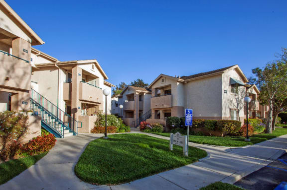 exterior at Cypress Meadows Senior Apartments, Ventura, CA