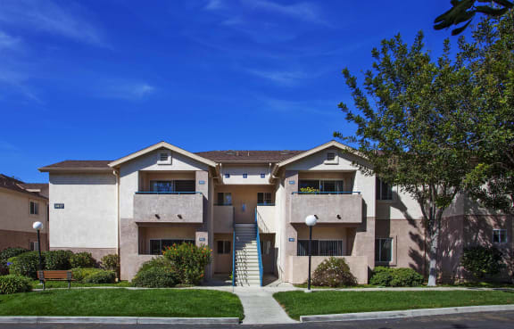 exterior_shot at Cypress Meadows Senior Apartments, Ventura