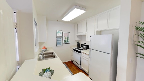 kitchen at Cypress Meadows Senior Apartments, Ventura, CA, 93003