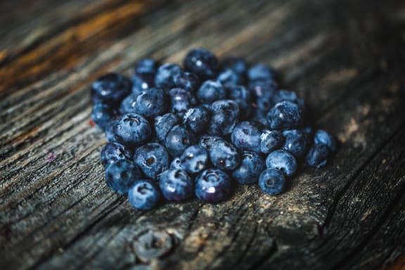 small_pile_of_fresh_blueberries at Cypress Meadows Senior Apartments, Ventura, California