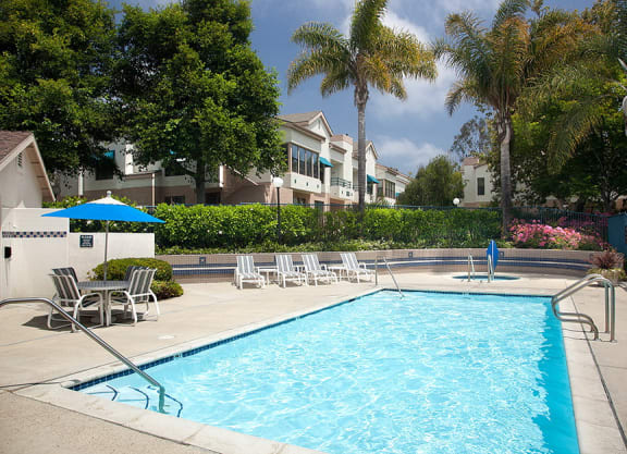 beautiful swimming_pool at Cypress Meadows Senior Apartments, Ventura, CA